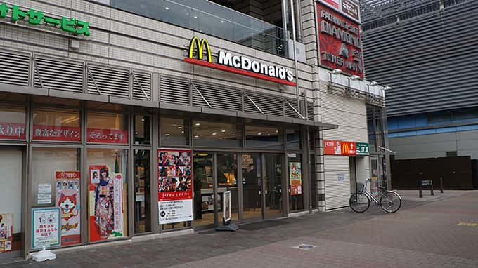 マクドナルド　武蔵小金井南口店