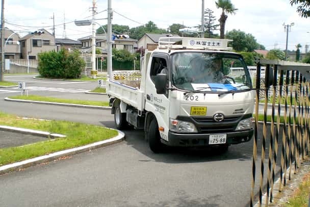 企業運転研修の写真2枚目